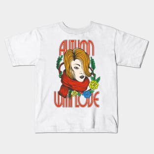 Autumn with Love Kids T-Shirt